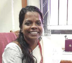 Sanitha K. Sivadas